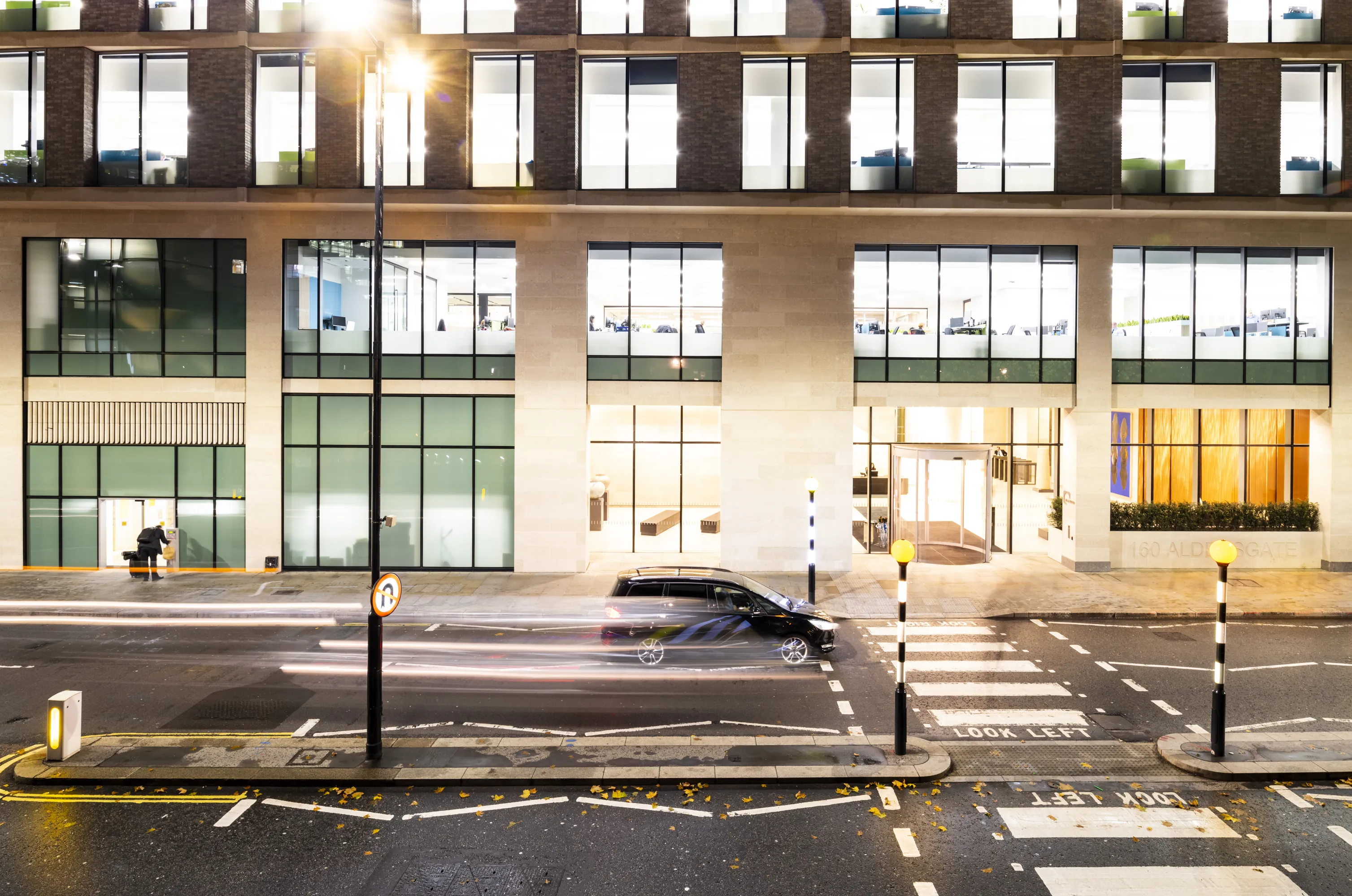 “160 Aldersgate”, London.</br>Union Investment