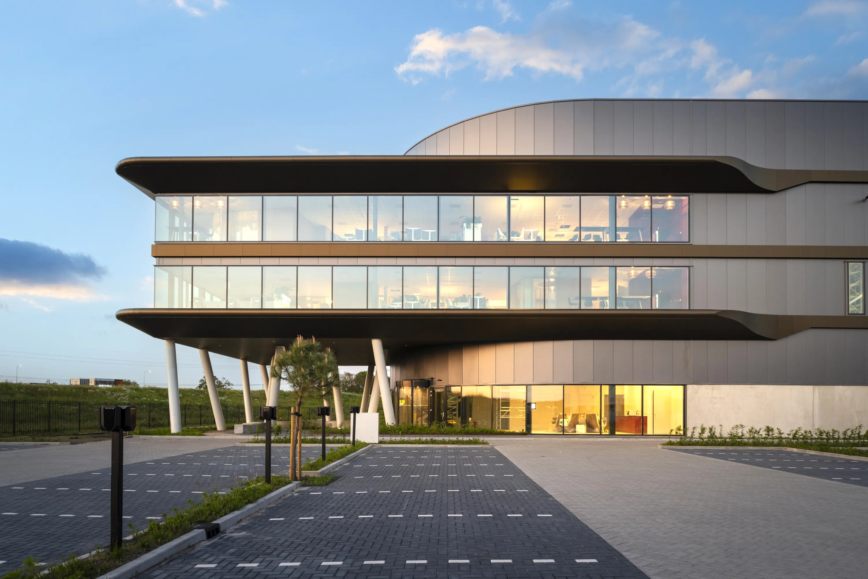 Circumflex, Almelo NL.</br>Branicks Group AG