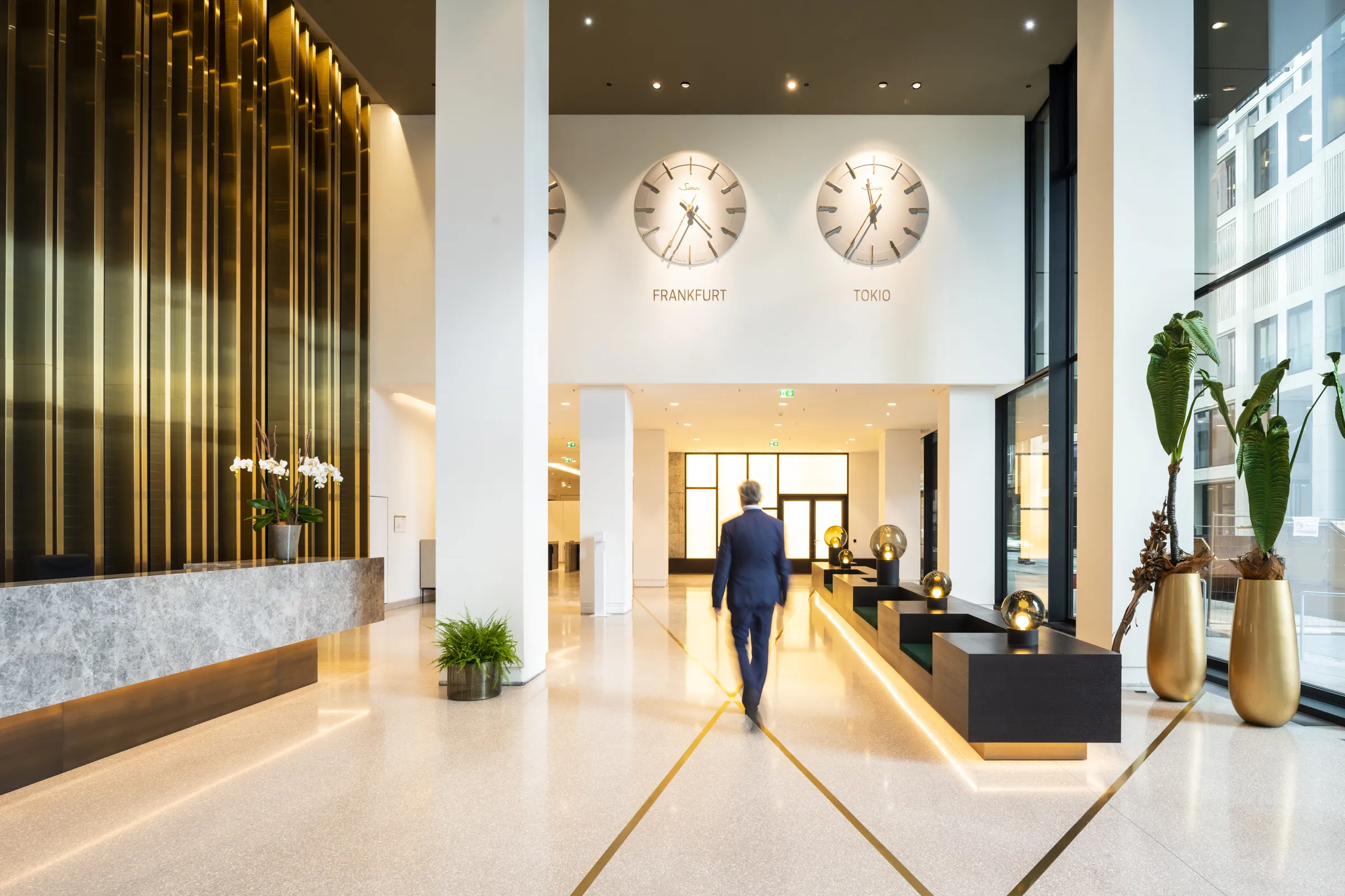 GLOBAL TOWER, Frankfurt.</br>Branicks Group AG